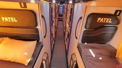 Patel  Eagle  Travels Bus-Seats Image