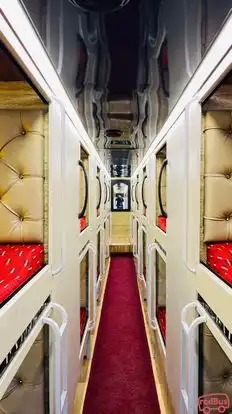 Patel  Eagle  Travels Bus-Seats layout Image