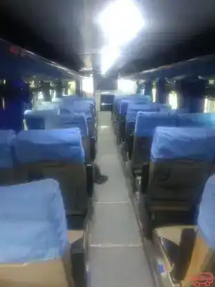 Rajdhani  Travels Corporation Bus-Seats layout Image