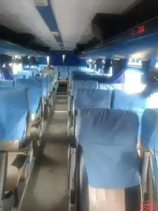 Rajdhani  Travels Corporation Bus-Seats Image