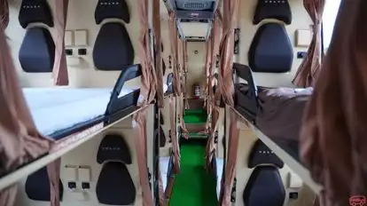 Svkdt     travels Bus-Seats layout Image