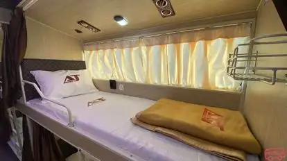 Ashok Travels Ujjain Bus-Seats Image