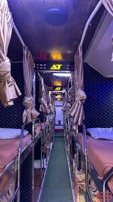 Ashok Travels Ujjain Bus-Seats layout Image
