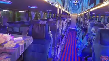 P K Travels Bus-Seats Image