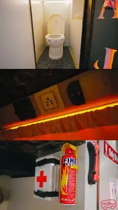 Raj travels Bus-Amenities Image
