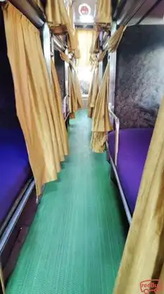 Online go Bus-Seats layout Image