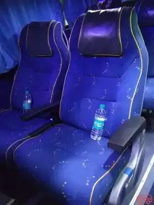 Sharma travels Bus-Seats Image