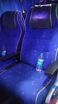 Sharma travels Bus-Seats Image