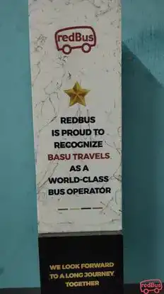 Basu Travels Bus-Seats layout Image