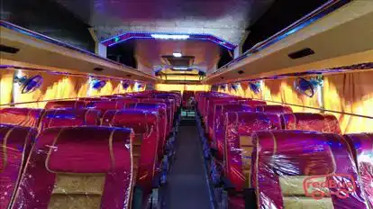 Basu Travels Bus-Seats Image