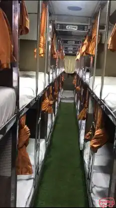 Kanak Travels Bus-Seats layout Image