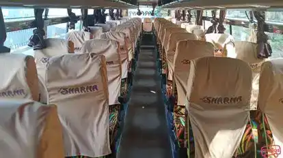 Krishna Travels Bus-Seats layout Image