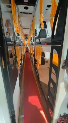 Vijayant Travels Bus-Seats layout Image
