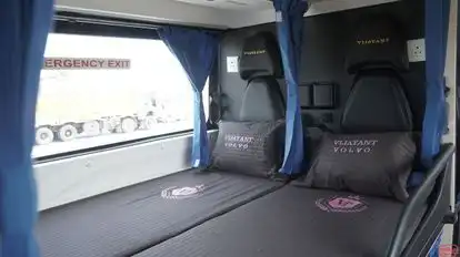 Vijayant Travels Bus-Seats Image