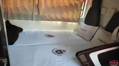 Vijayant Travels Bus-Seats Image
