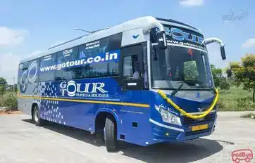 Go Tour Travels and Holidays Bus-Seats Image