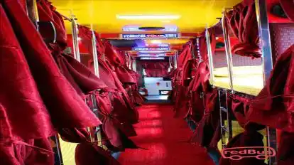 Go Tour Travels and Holidays Bus-Seats layout Image