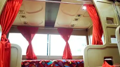Nandan Travels Bus-Seats Image