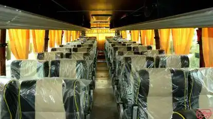 Supreme Travels Bus-Seats Image