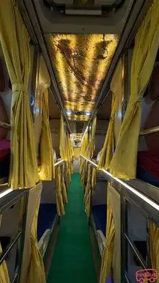 Supreme Travels Bus-Seats layout Image