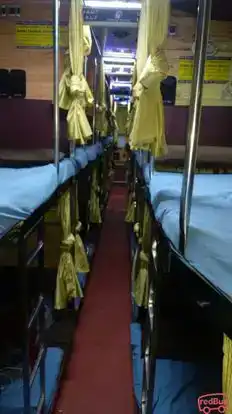 Supreme Travels Bus-Seats layout Image