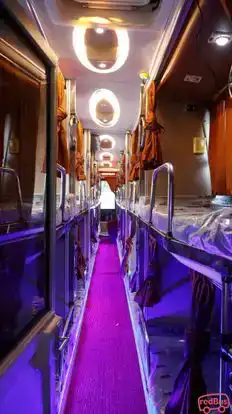 Supreme Travels Bus-Seats layout Image