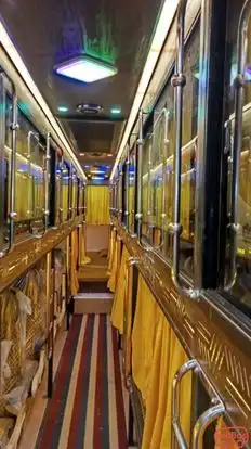 Shri Shanti Travels Bus-Seats layout Image