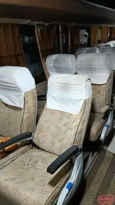 ARSH Travels Bus-Seats Image