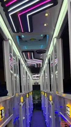 Tulsi Travels Bus-Seats layout Image