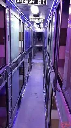 Tulsi Travels Bus-Seats layout Image