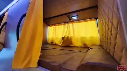 Manish Travels Bus-Seats Image