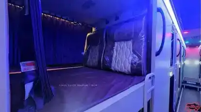 Manish Travels Bus-Seats Image