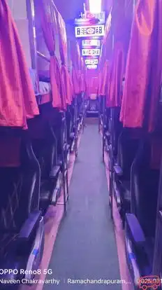 Vikram sri krishna travels Bus-Seats layout Image