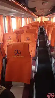 GLOBAL HOLIDAYS ADVENTURE TOURS Bus-Seats Image