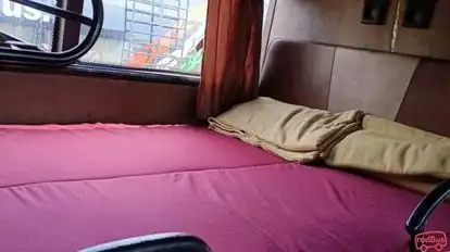Siddharth Travels Bus-Seats Image