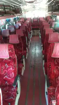 Kothari Travels Bus-Seats layout Image