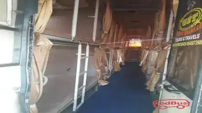 Gowri Shankar Travels Bus-Seats layout Image