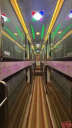 RP Rajasthan Travels Bus-Seats layout Image