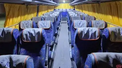 RP Rajasthan Travels Bus-Seats layout Image