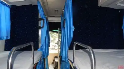 Sant Prayag Tours and Travels Bus-Seats layout Image