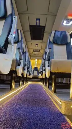 Sam Tours and Travels Bus-Seats Image
