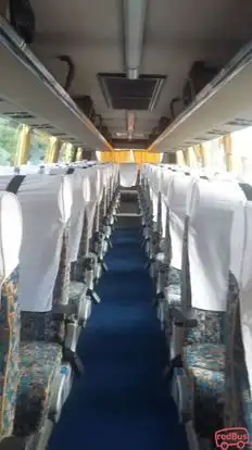 Sam Tours and Travels Bus-Seats layout Image