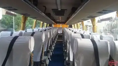 Sam Tours and Travels Bus-Seats Image
