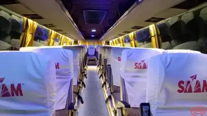 Sam Tours and Travels Bus-Seats Image