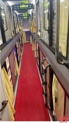 Bharat Travels Bus-Seats layout Image
