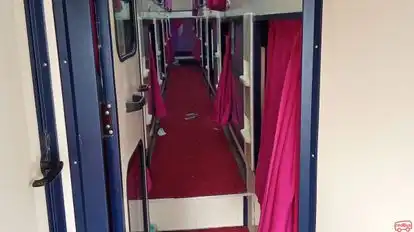 Bharat Travels Bus-Seats layout Image