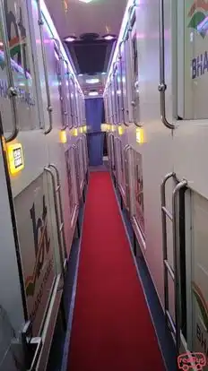 Bharat Travels Bus-Seats layout Image