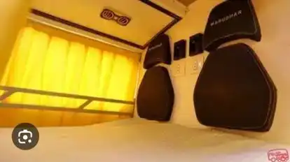 Bharat Travels Bus-Seats Image