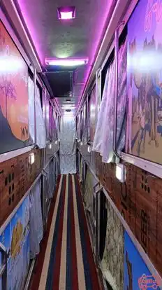 Gulzar Tours and Travels Bus-Seats layout Image