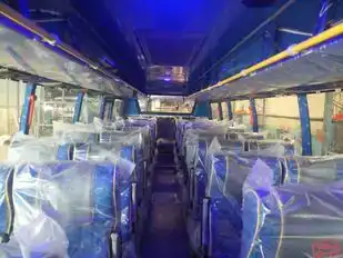 GSRTC Bus-Seats layout Image